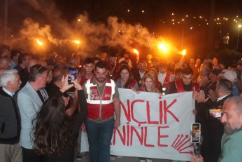 Yalnızca oy, destek  değil omuz istiyorum