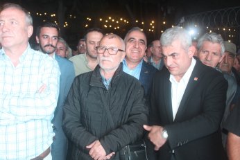 Yalnızca oy, destek  değil omuz istiyorum