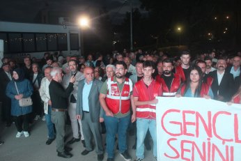 Yalnızca oy, destek  değil omuz istiyorum