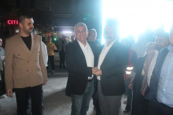 Yalnızca oy, destek  değil omuz istiyorum