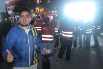 Yalnızca oy, destek  değil omuz istiyorum