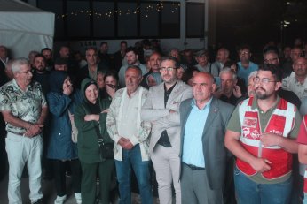 Yalnızca oy, destek  değil omuz istiyorum