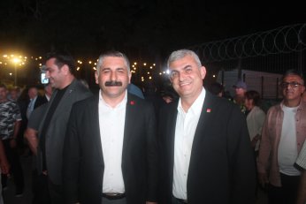 Yalnızca oy, destek  değil omuz istiyorum