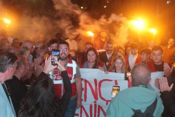 Yalnızca oy, destek  değil omuz istiyorum