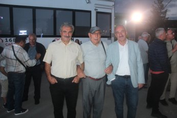 Yalnızca oy, destek  değil omuz istiyorum