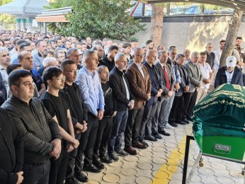 Ruhu dünyayı terk etti.  Bedeni mahallesinde 