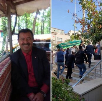 Ruhu dünyayı terk etti.  Bedeni mahallesinde 