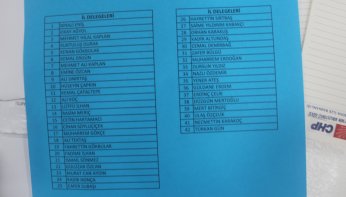 Çayırova’da adaylar divana listelerini verdi