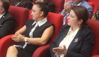 İlknur Bolu ve Azmi hocanın gurur günü 