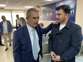 İdeallerimle örtüşen İYİ’de hizmet için varım 