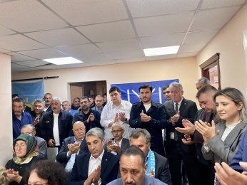 İdeallerimle örtüşen İYİ’de hizmet için varım 