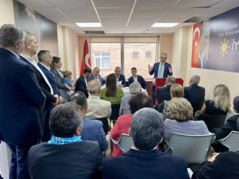 İdeallerimle örtüşen İYİ’de hizmet için varım 