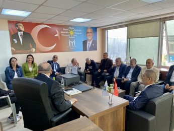 İdeallerimle örtüşen İYİ’de hizmet için varım 