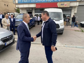 İdeallerimle örtüşen İYİ’de hizmet için varım 