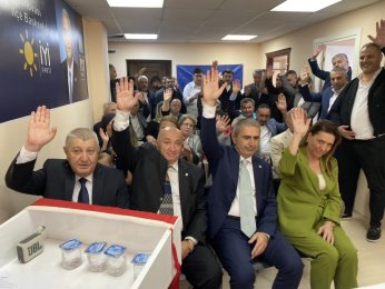 İdeallerimle örtüşen İYİ’de hizmet için varım 