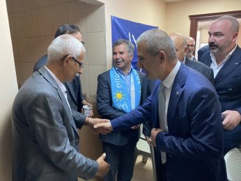 İdeallerimle örtüşen İYİ’de hizmet için varım 