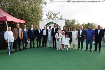 Karabulut ile Işık’tan temeli sağlam nikah 