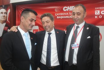 CHP Çayırova’da gemisini  kurtaran Dağıstan kaptan