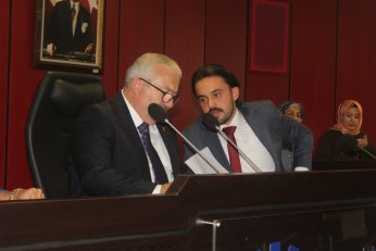 Mecliste gündem Gazze, gündem insan