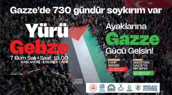 Mecliste gündem Gazze, gündem insan