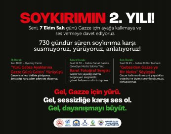 Mecliste gündem Gazze, gündem insan