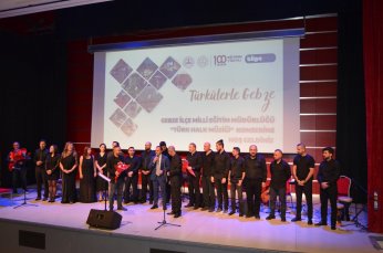 Türküler de onları söylerdi. Bu sefer onlar türkü söyledi