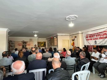 Kıvılcımlı’dan öğreniyoruz.  Aydınlatmaya devam ediyor 