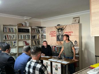 Kıvılcımlı’dan öğreniyoruz.  Aydınlatmaya devam ediyor 