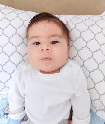 SMA meleğinin destek eli Diyarbakır'da