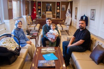 SMA meleğinin destek eli Diyarbakır'da