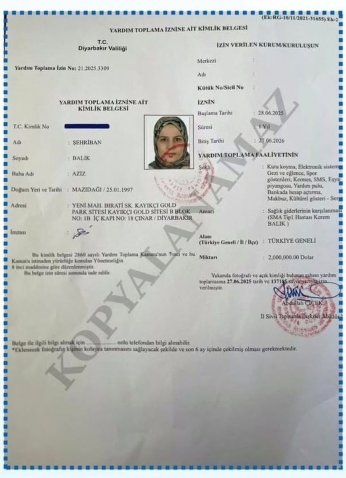 SMA meleğinin destek eli Diyarbakır'da