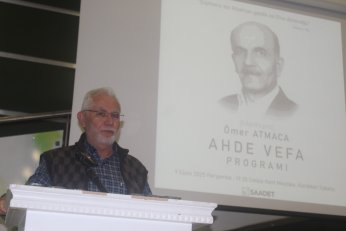 “Milli Görüşçü olmak kıyamete kadar anılmaktır”