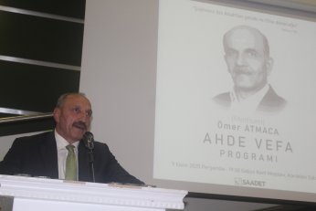 “Milli Görüşçü olmak kıyamete kadar anılmaktır”