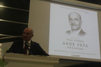 “Milli Görüşçü olmak kıyamete kadar anılmaktır”