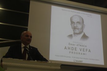 “Milli Görüşçü olmak kıyamete kadar anılmaktır”