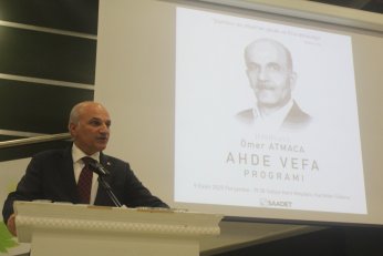 “Milli Görüşçü olmak kıyamete kadar anılmaktır”