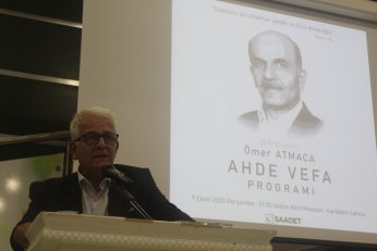 “Milli Görüşçü olmak kıyamete kadar anılmaktır”