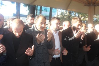 Peri anne melek oldu. Cennete uğurlandı