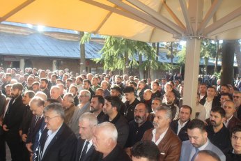 Peri anne melek oldu. Cennete uğurlandı