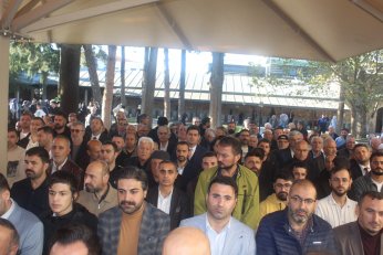 Peri anne melek oldu. Cennete uğurlandı