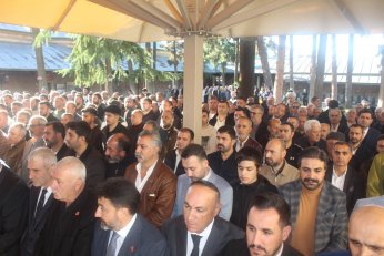 Peri anne melek oldu. Cennete uğurlandı