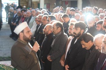 Peri anne melek oldu. Cennete uğurlandı