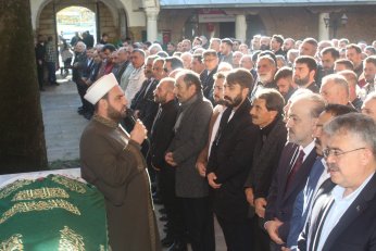 Peri anne melek oldu. Cennete uğurlandı