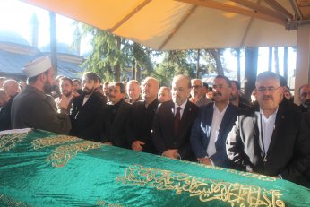 Peri anne melek oldu. Cennete uğurlandı