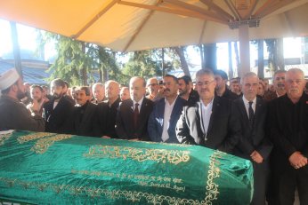 Peri anne melek oldu. Cennete uğurlandı