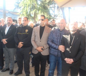 Peri anne melek oldu. Cennete uğurlandı