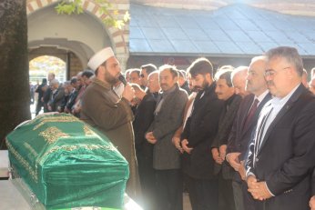 Peri anne melek oldu. Cennete uğurlandı