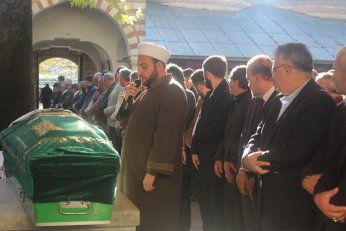 Peri anne melek oldu. Cennete uğurlandı