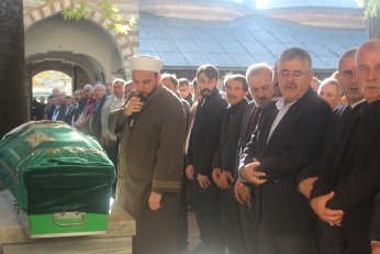 Peri anne melek oldu. Cennete uğurlandı