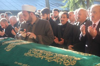 Peri anne melek oldu. Cennete uğurlandı